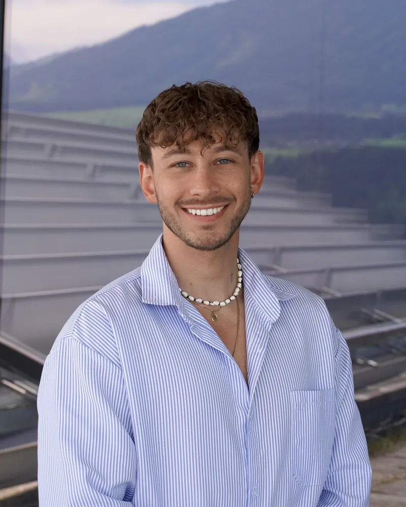 Porträt von Thomas Posch